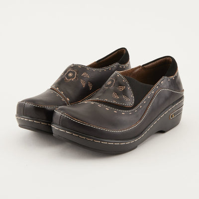 Spring Step Shoes L'Artiste Burbank Women's Hand Painted Leather Clogs