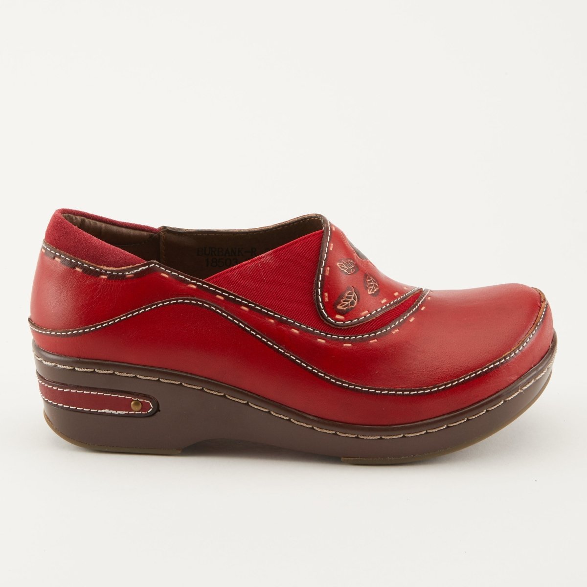 Spring Step Shoes L'Artiste Burbank Women's Hand Painted Leather Clogs