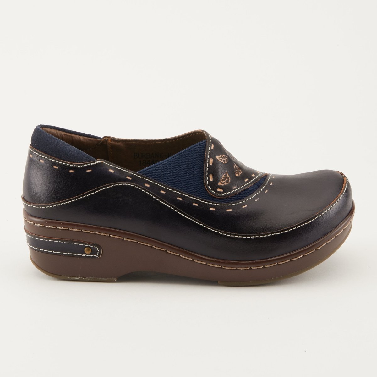 Spring Step Shoes L'Artiste Burbank Women's Hand Painted Leather Clogs
