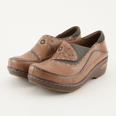 Spring Step Shoes L'Artiste Burbank Women's Hand Painted Leather Clogs
