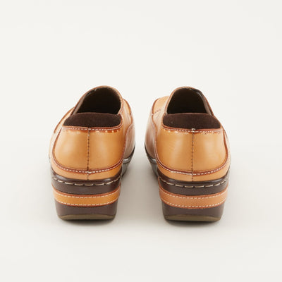 Spring Step Shoes L'Artiste Burbank Women's Hand Painted Leather Clogs