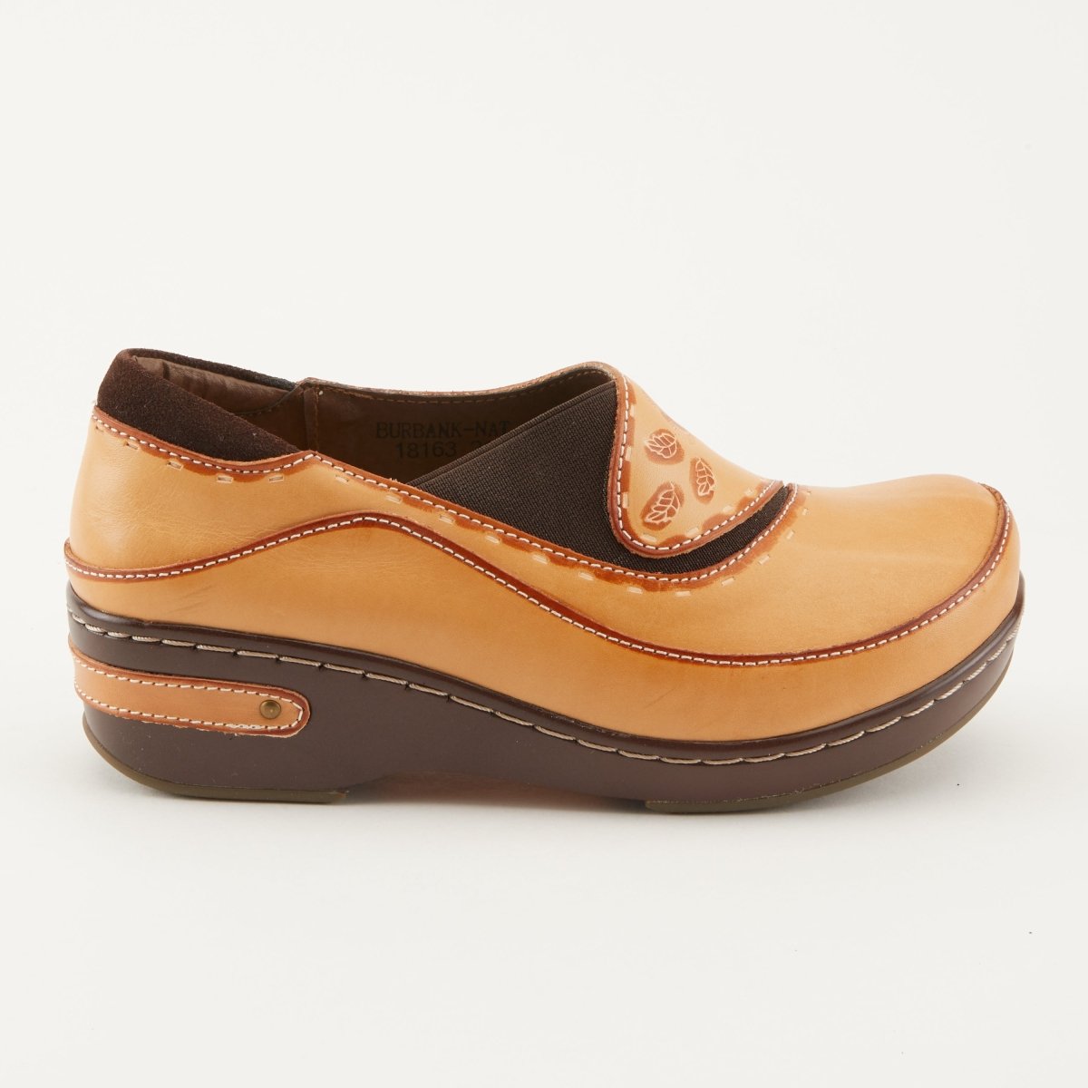 Spring Step Shoes L'Artiste Burbank Women's Hand Painted Leather Clogs