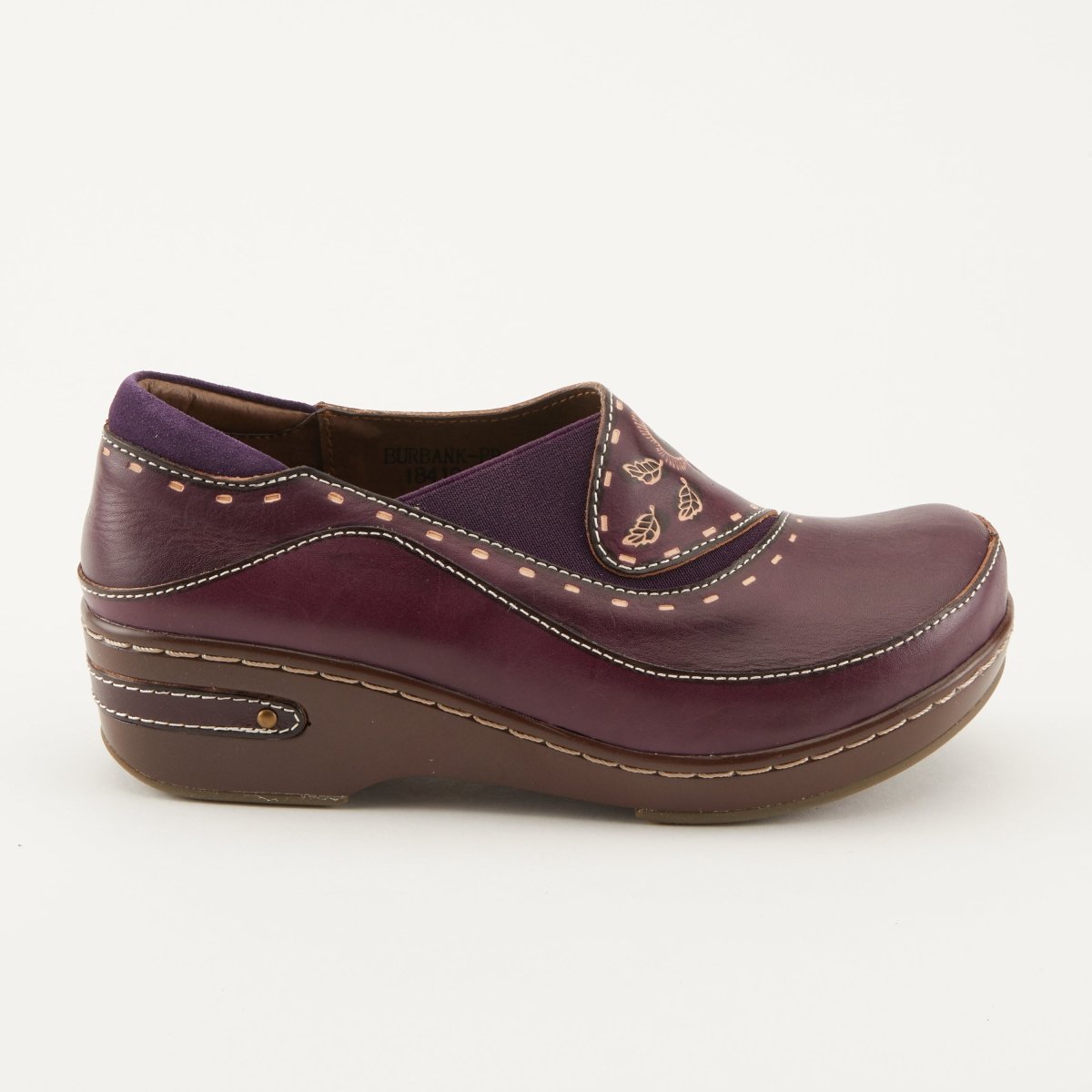 Spring Step Shoes L'Artiste Burbank Women's Hand Painted Leather Clogs