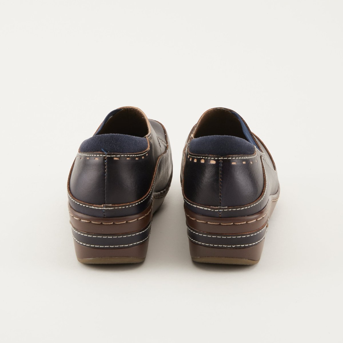 Spring Step Shoes L'Artiste Burbank Women's Hand Painted Leather Clogs
