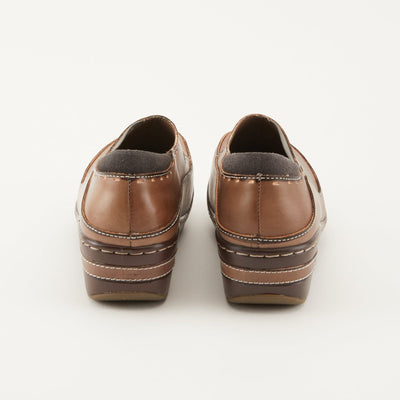 Spring Step Shoes L'Artiste Burbank Women's Hand Painted Leather Clogs