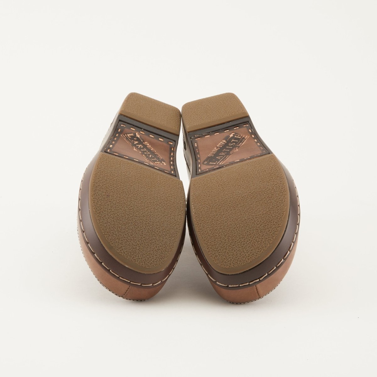 Spring Step Shoes L'Artiste Burbank Women's Hand Painted Leather Clogs