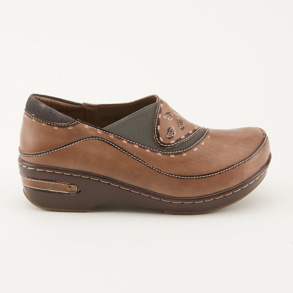 Spring Step Shoes L'Artiste Burbank Women's Hand Painted Leather Clogs