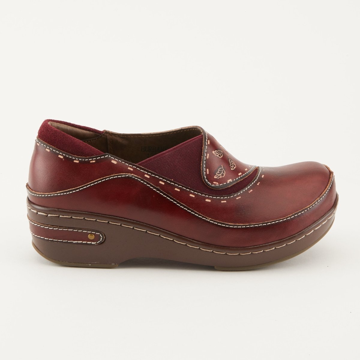 Spring Step Shoes L'Artiste Burbank Women's Hand Painted Leather Clogs