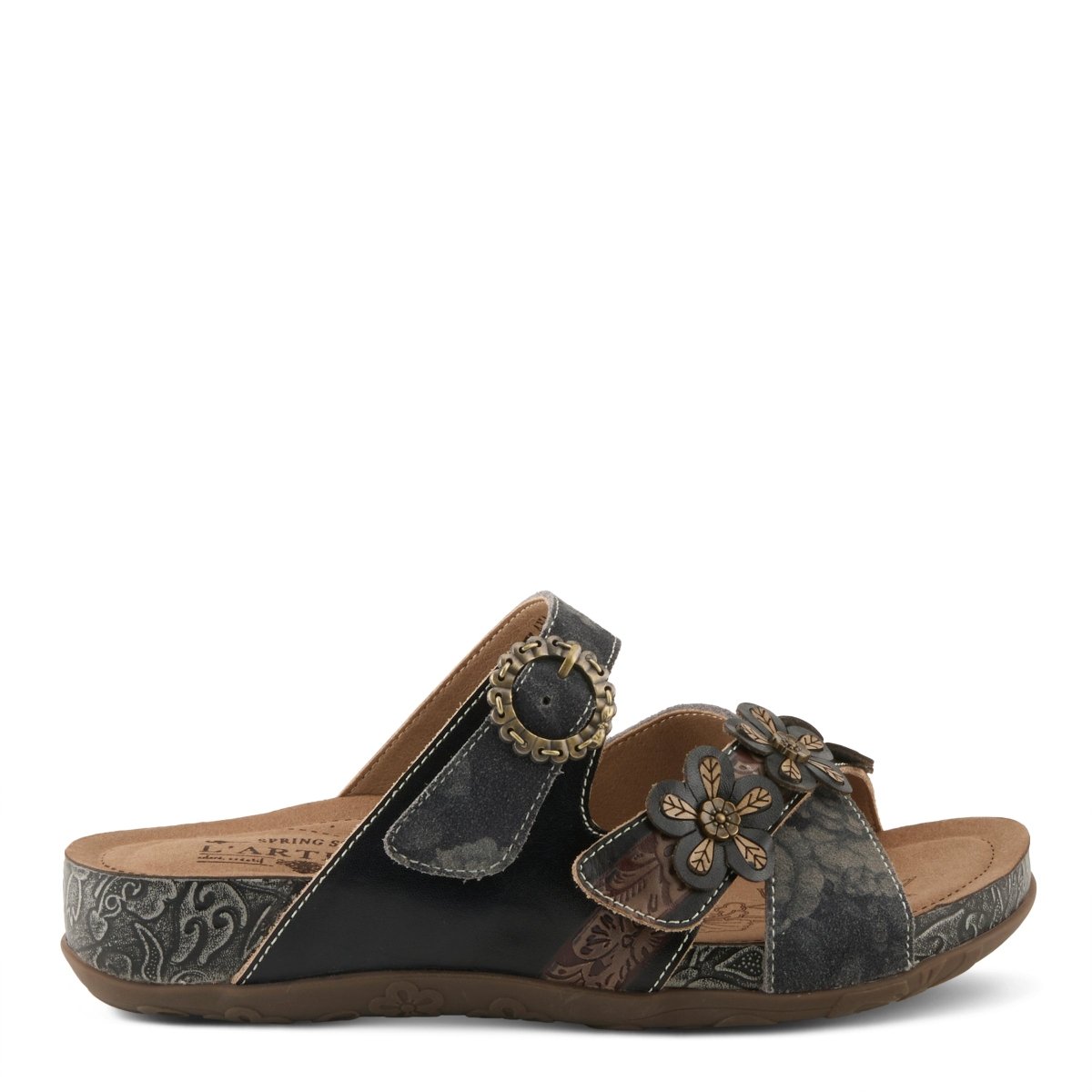 Spring Step Shoes L'Artiste Caelana Women's Hand Painted Leather Sandals