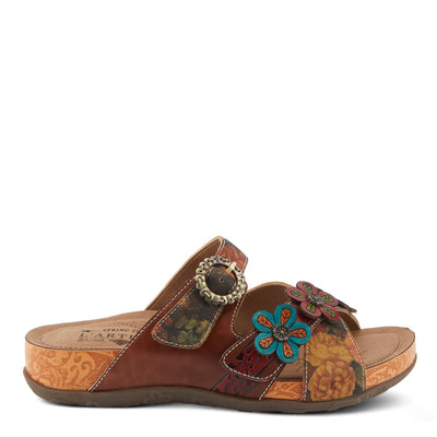Spring Step Shoes L'Artiste Caelana Women's Hand Painted Leather Sandals