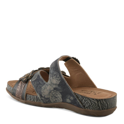 Spring Step Shoes L'Artiste Caelana Women's Hand Painted Leather Sandals