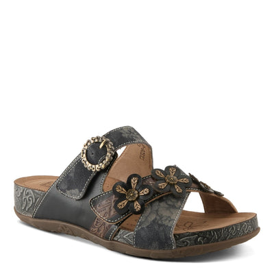 Spring Step Shoes L'Artiste Caelana Women's Hand Painted Leather Sandals