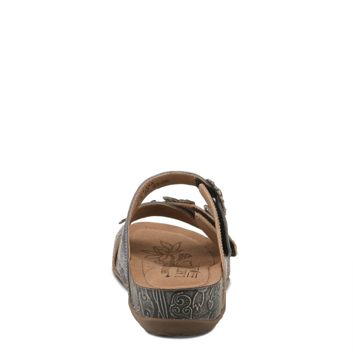 Spring Step Shoes L'Artiste Caelana Women's Hand Painted Leather Sandals