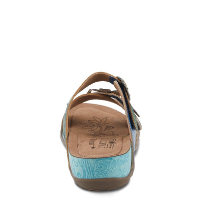 Spring Step Shoes L'Artiste Caelana Women's Hand Painted Leather Sandals
