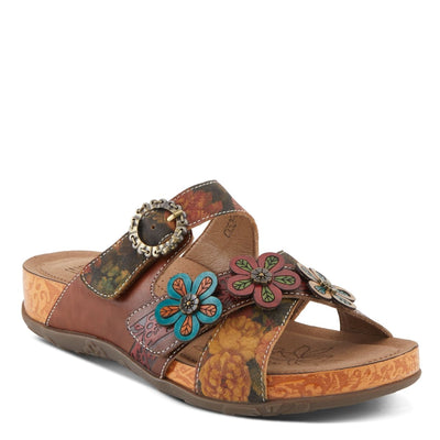 Spring Step Shoes L'Artiste Caelana Women's Hand Painted Leather Sandals