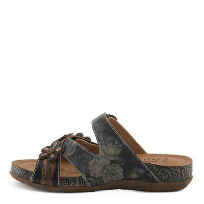 Spring Step Shoes L'Artiste Caelana Women's Hand Painted Leather Sandals