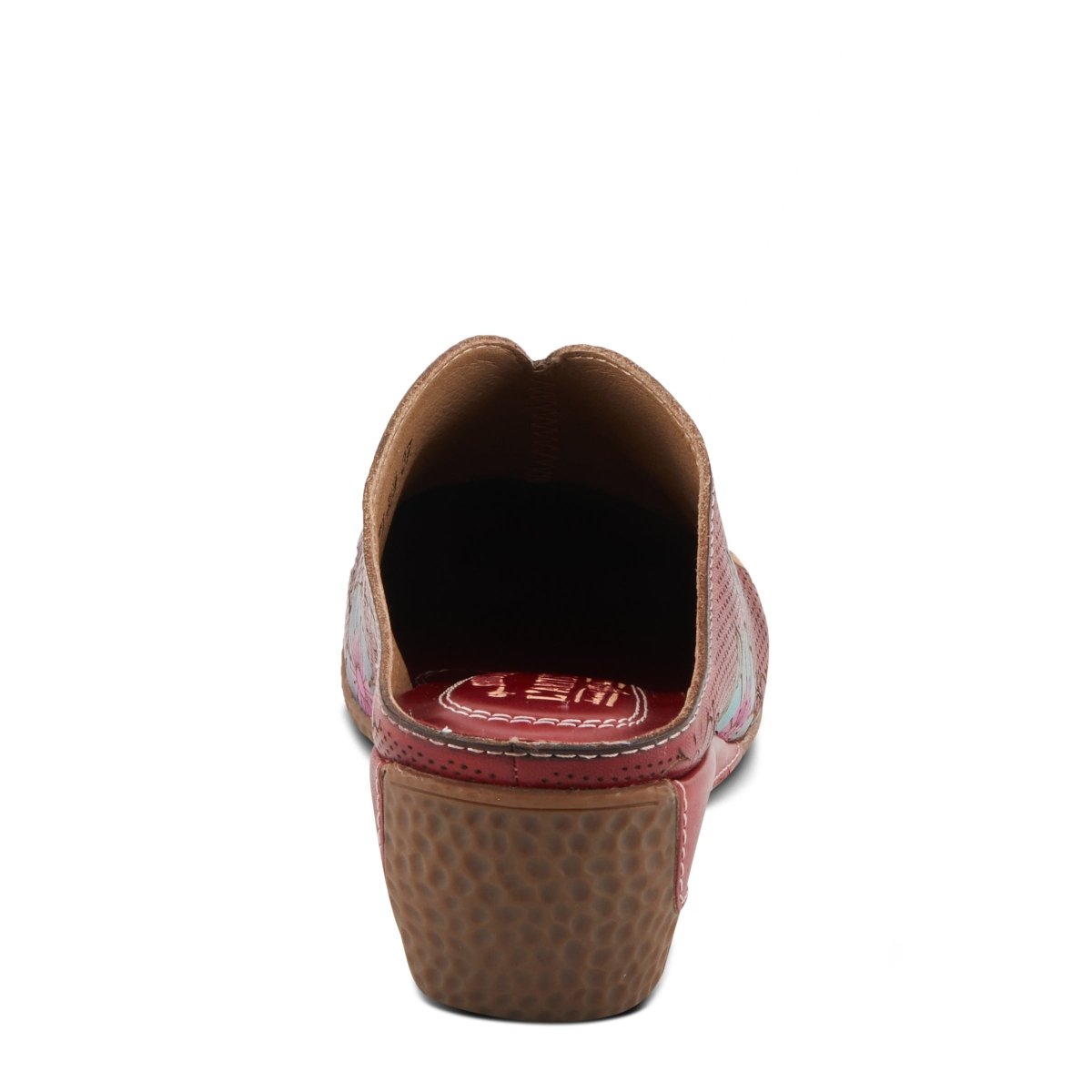Spring Step Shoes L'Artiste Chienti Clogs Women's Hand Painted Leather