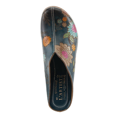 Spring Step Shoes L'Artiste Chienti Clogs Women's Hand Painted Leather