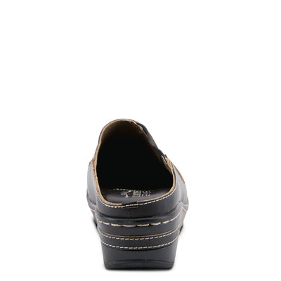 Spring Step Shoes L'Artiste Chino Clogs Women’s Hand Painted Leather
