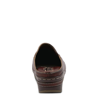 Spring Step Shoes L'Artiste Chino Clogs Women’s Hand Painted Leather