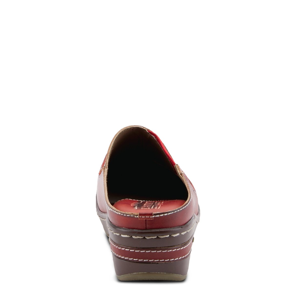 Spring Step Shoes L'Artiste Chino Clogs Women’s Hand Painted Leather