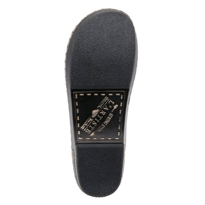 Spring Step Shoes L'Artiste Chino Clogs Women’s Hand Painted Leather