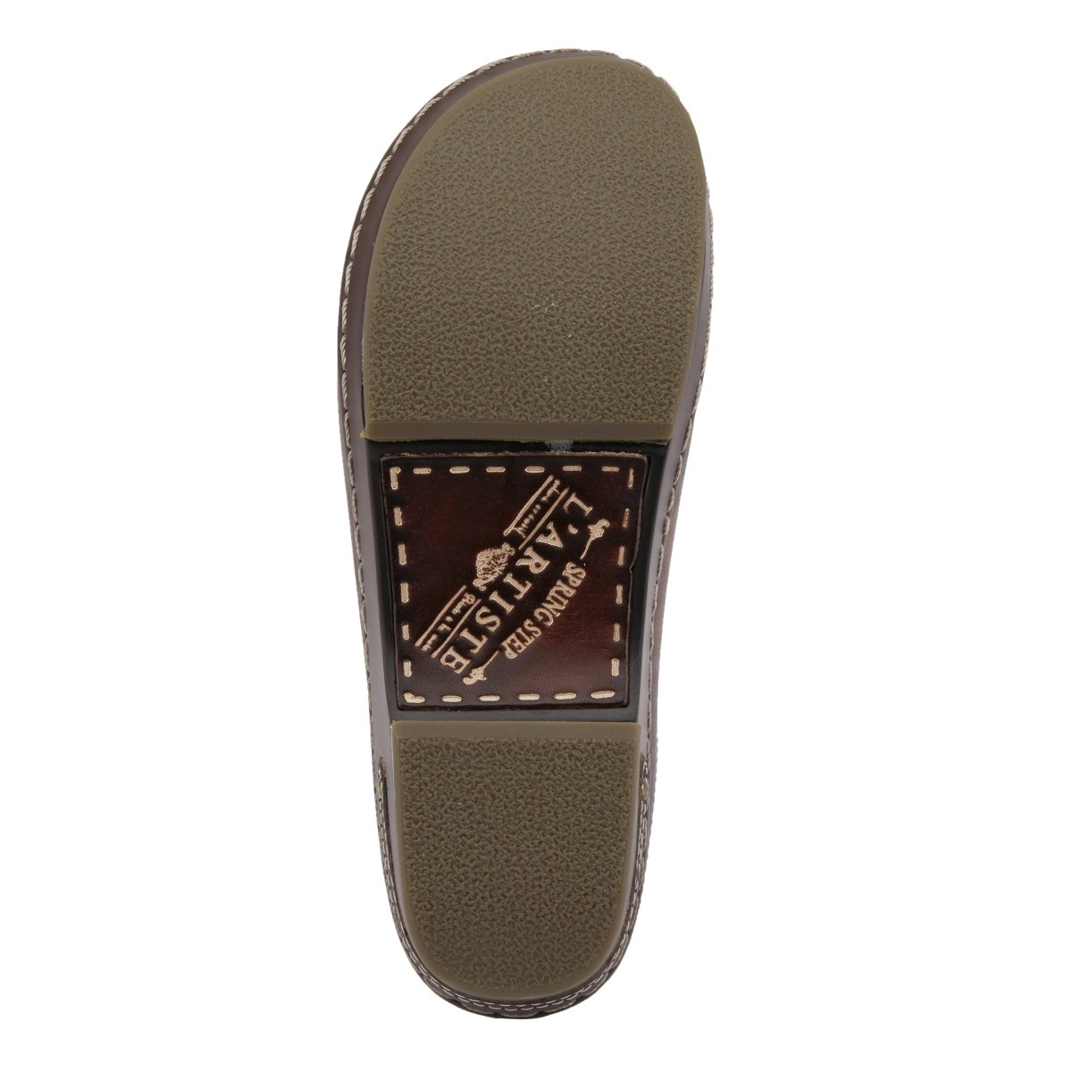 Spring Step Shoes L'Artiste Chino Clogs Women’s Hand Painted Leather