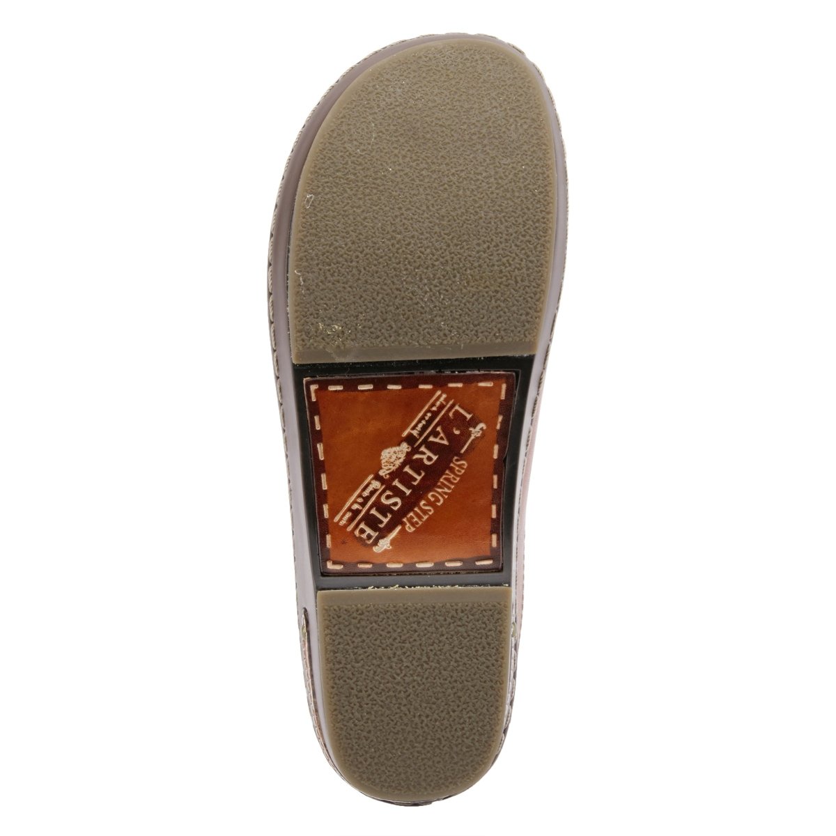 Spring Step Shoes L'Artiste Chino Clogs Women’s Hand Painted Leather