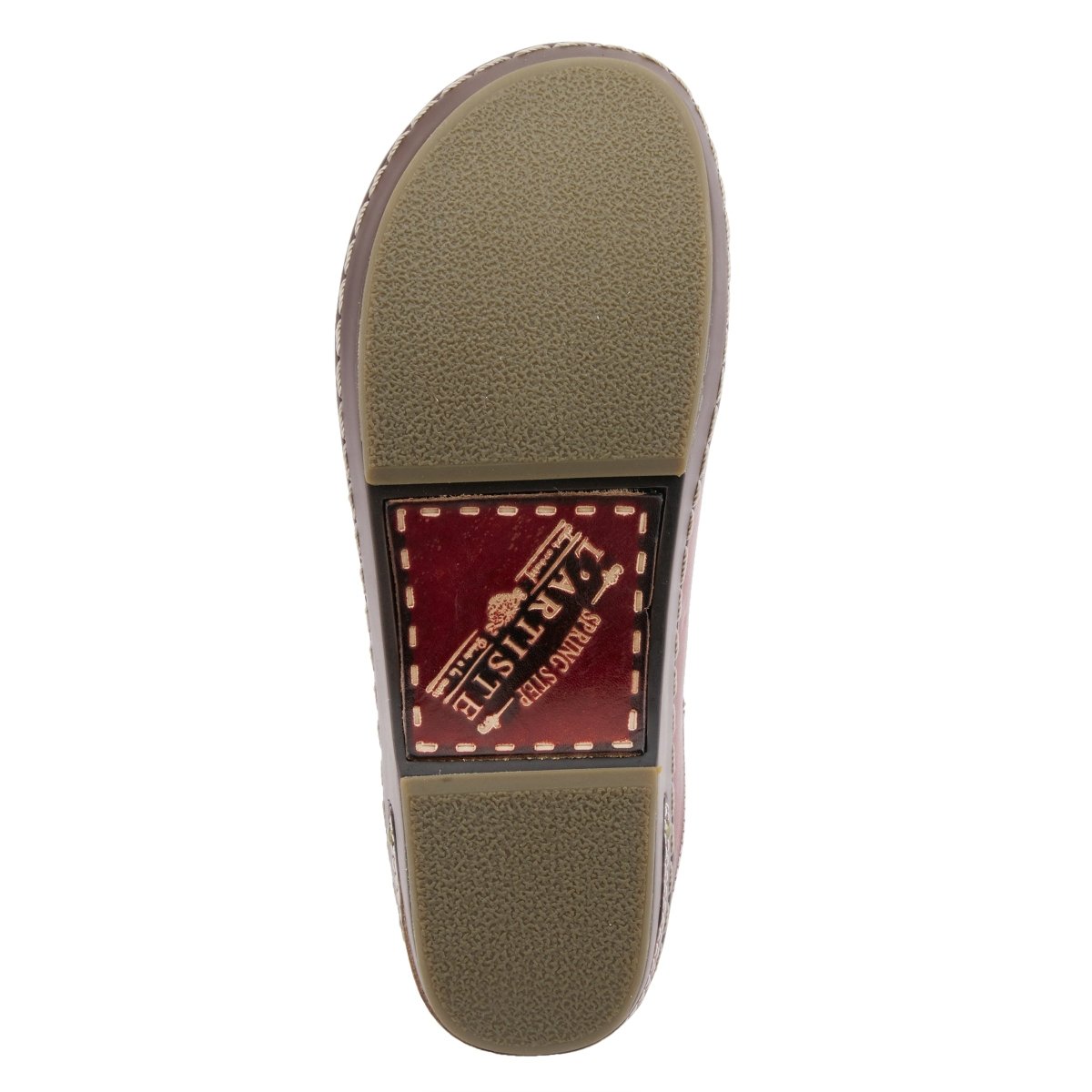 Spring Step Shoes L'Artiste Chino Clogs Women’s Hand Painted Leather