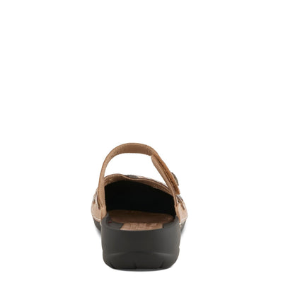 Spring Step Shoes L'Artiste Copa Clog Women’s Hand Painted Leather