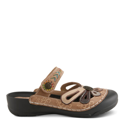 Spring Step Shoes L'Artiste Copa Clog Women’s Hand Painted Leather