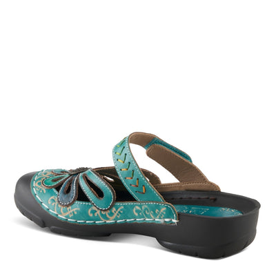 Spring Step Shoes L'Artiste Copa Clog Women’s Hand Painted Leather