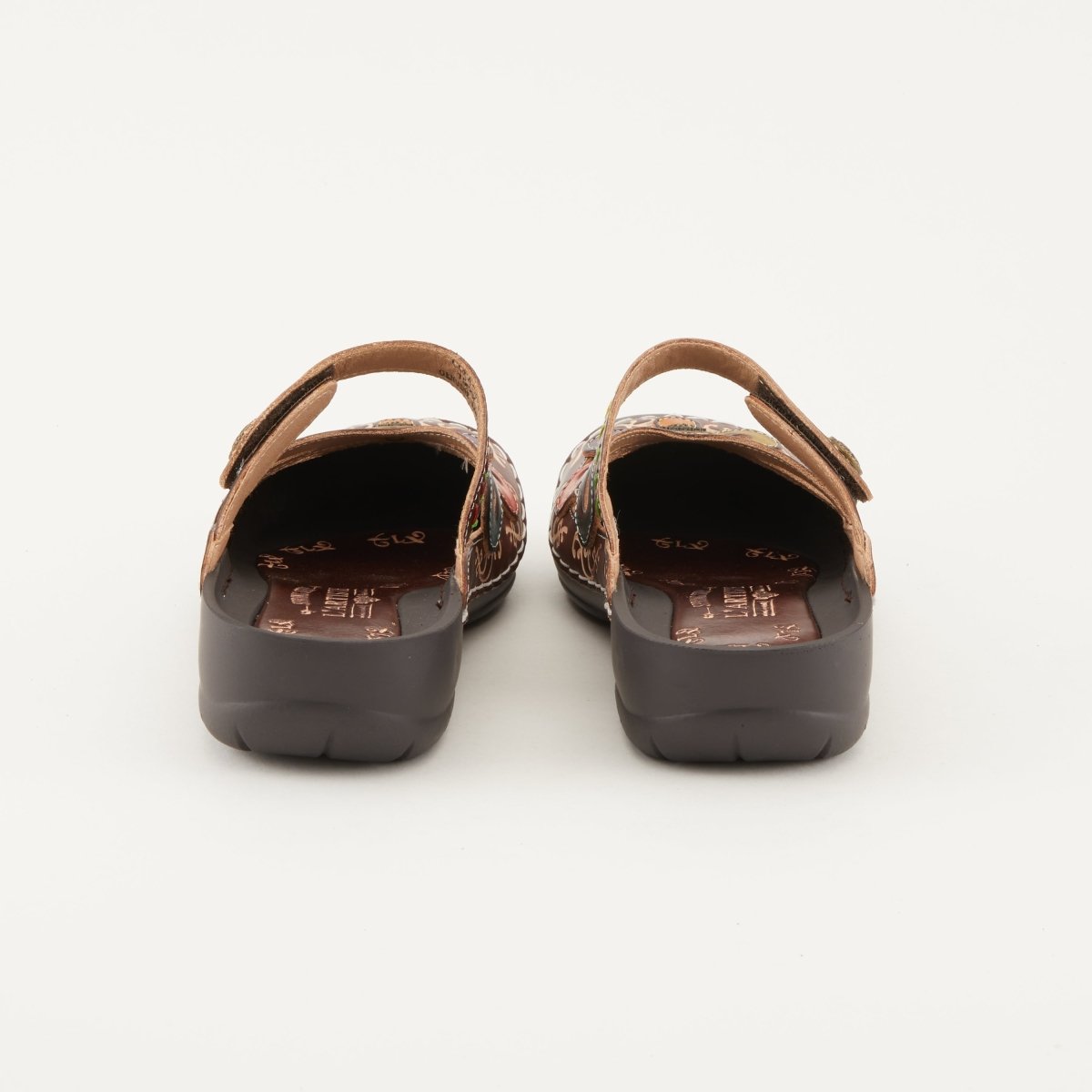 Spring Step Shoes L'Artiste Copa Clog Women’s Hand Painted Leather