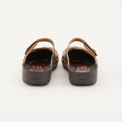 Spring Step Shoes L'Artiste Copa Clog Women’s Hand Painted Leather