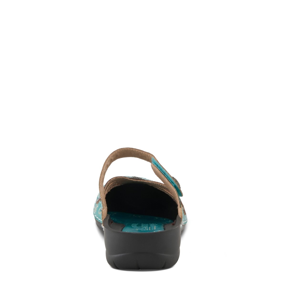 Spring Step Shoes L'Artiste Copa Clog Women’s Hand Painted Leather