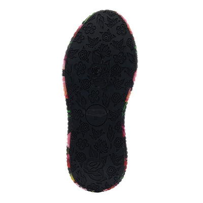Spring Step Shoes L'Artiste Dallyn Women's Premium Suede and Velvet Sneakers