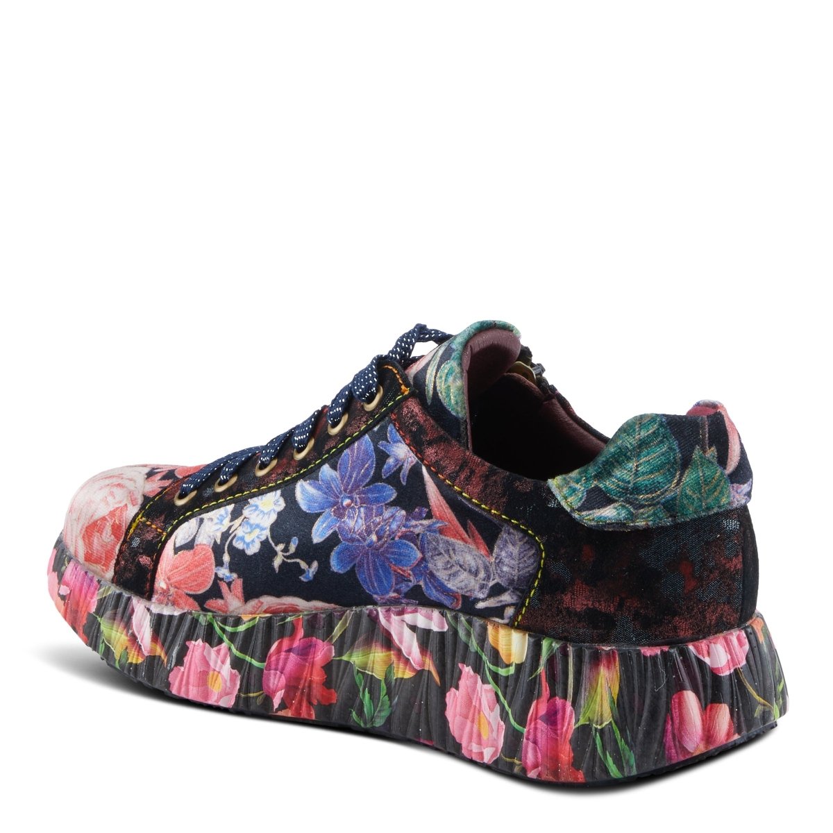 Spring Step Shoes L'Artiste Dallyn Women's Premium Suede and Velvet Sneakers