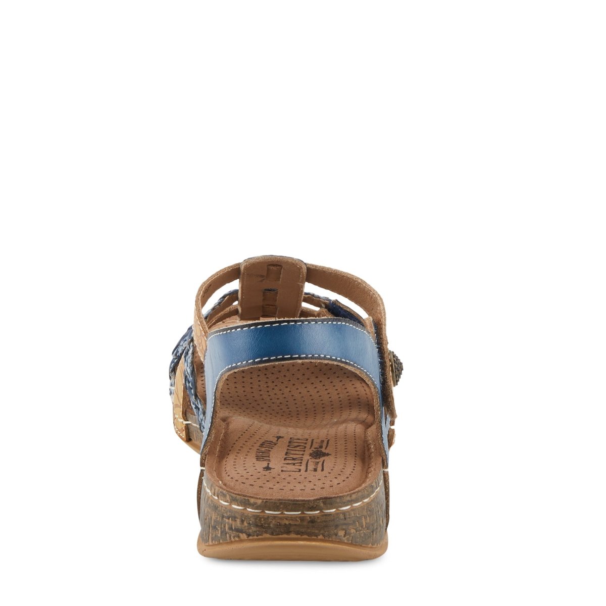 Spring Step Shoes L'Artiste Delila Sandals Women’s Leather Adjustable Heel
