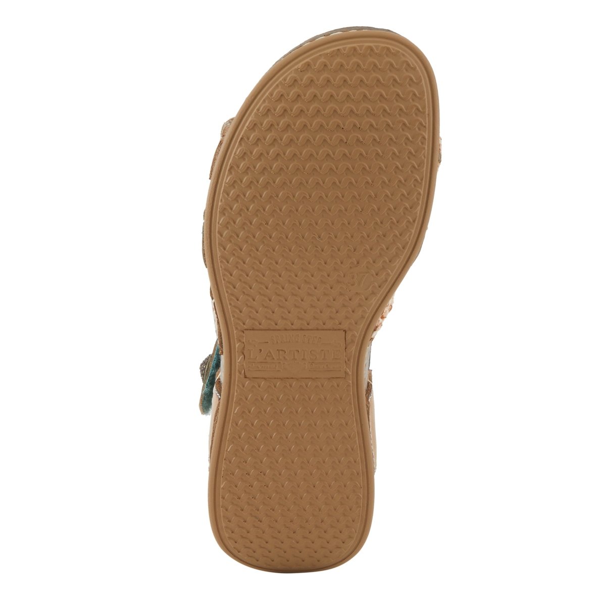 Spring Step Shoes L'Artiste Delila Sandals Women’s Leather Adjustable Heel