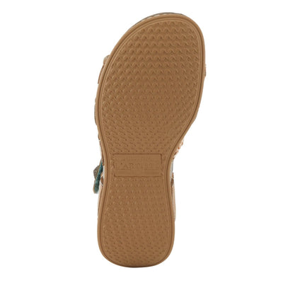 Spring Step Shoes L'Artiste Delila Sandals Women’s Leather Adjustable Heel