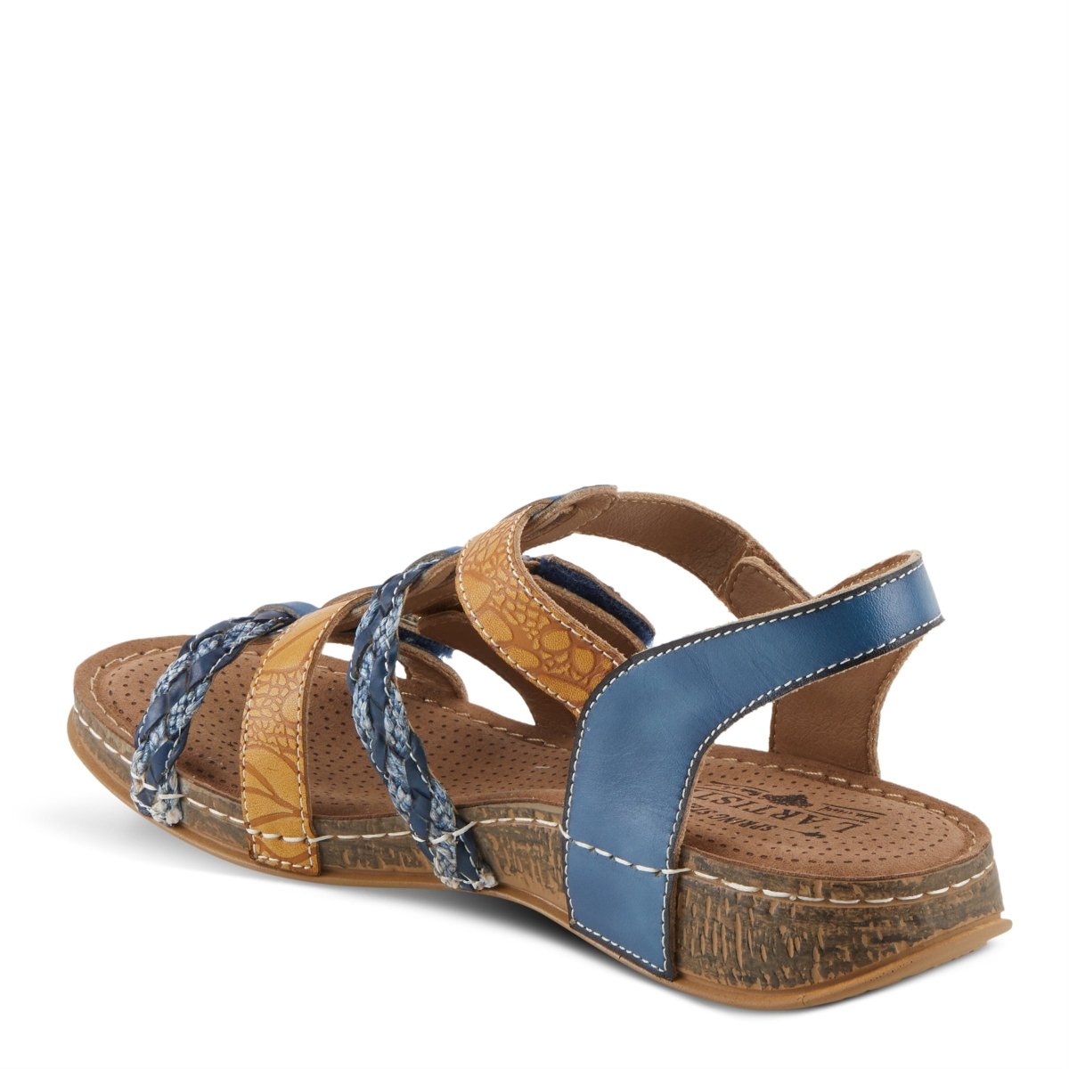 Spring Step Shoes L'Artiste Delila Sandals Women’s Leather Adjustable Heel