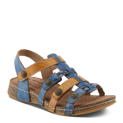 Spring Step Shoes L'Artiste Delila Sandals Women’s Leather Adjustable Heel