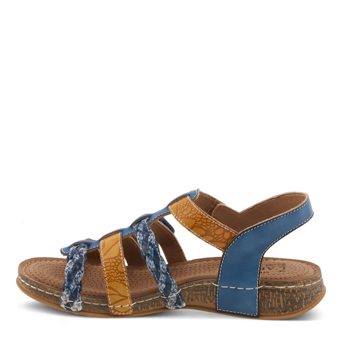 Spring Step Shoes L'Artiste Delila Sandals Women’s Leather Adjustable Heel