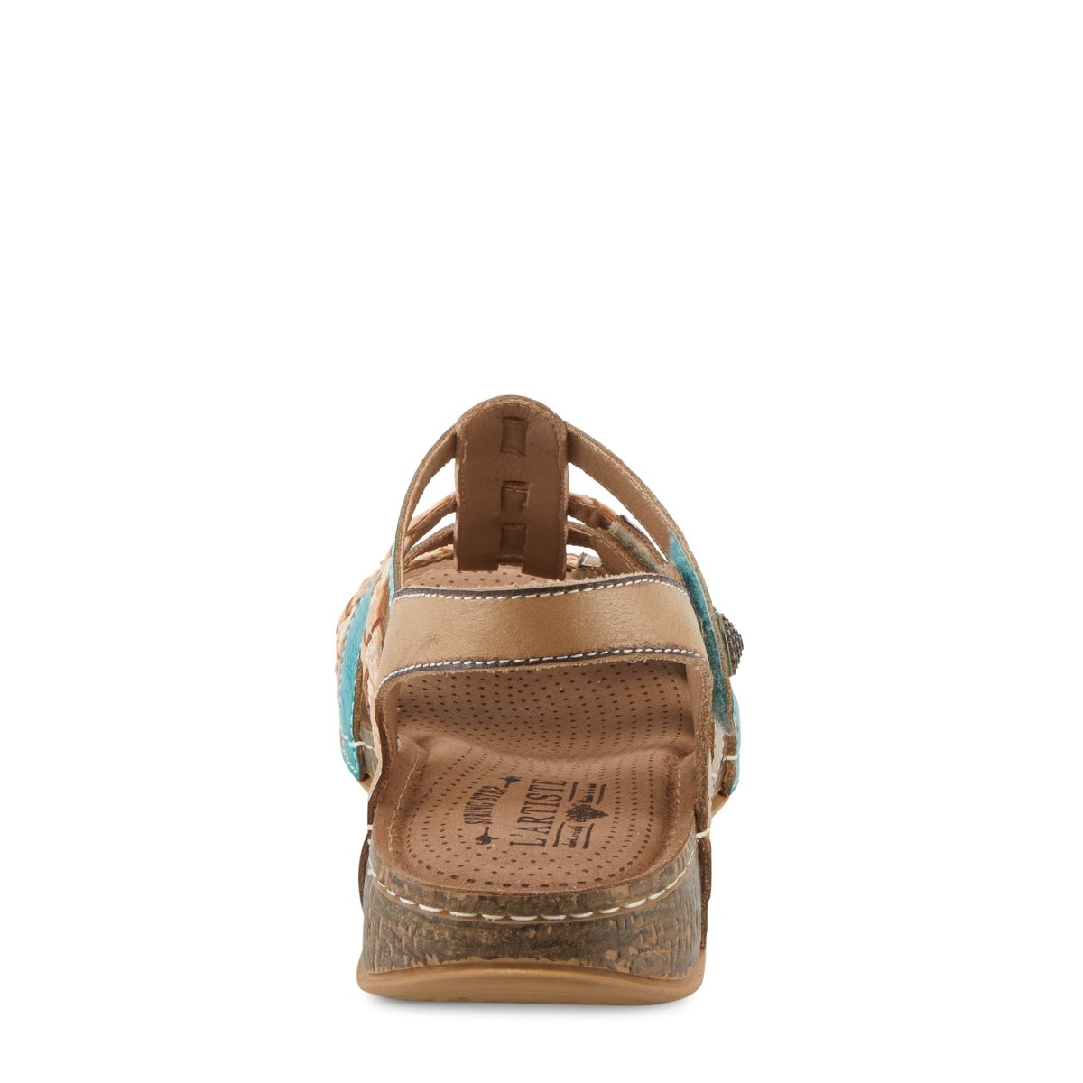 Spring Step Shoes L'Artiste Delila Sandals Women’s Leather Adjustable Heel