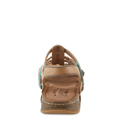 Spring Step Shoes L'Artiste Delila Sandals Women’s Leather Adjustable Heel