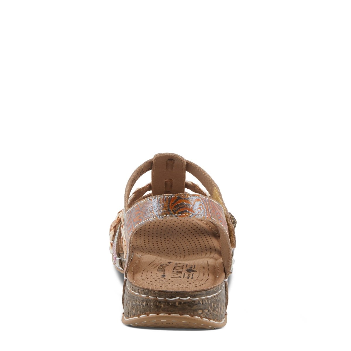 Spring Step Shoes L'Artiste Delila Sandals Women’s Leather Adjustable Heel