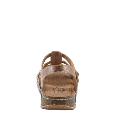 Spring Step Shoes L'Artiste Delila Sandals Women’s Leather Adjustable Heel