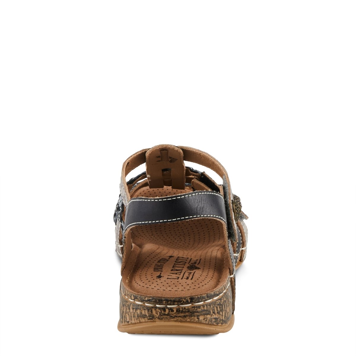 Spring Step Shoes L'Artiste Delila Sandals Women’s Leather Adjustable Heel