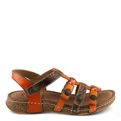 Spring Step Shoes L'Artiste Delila Sandals Women’s Leather Adjustable Heel