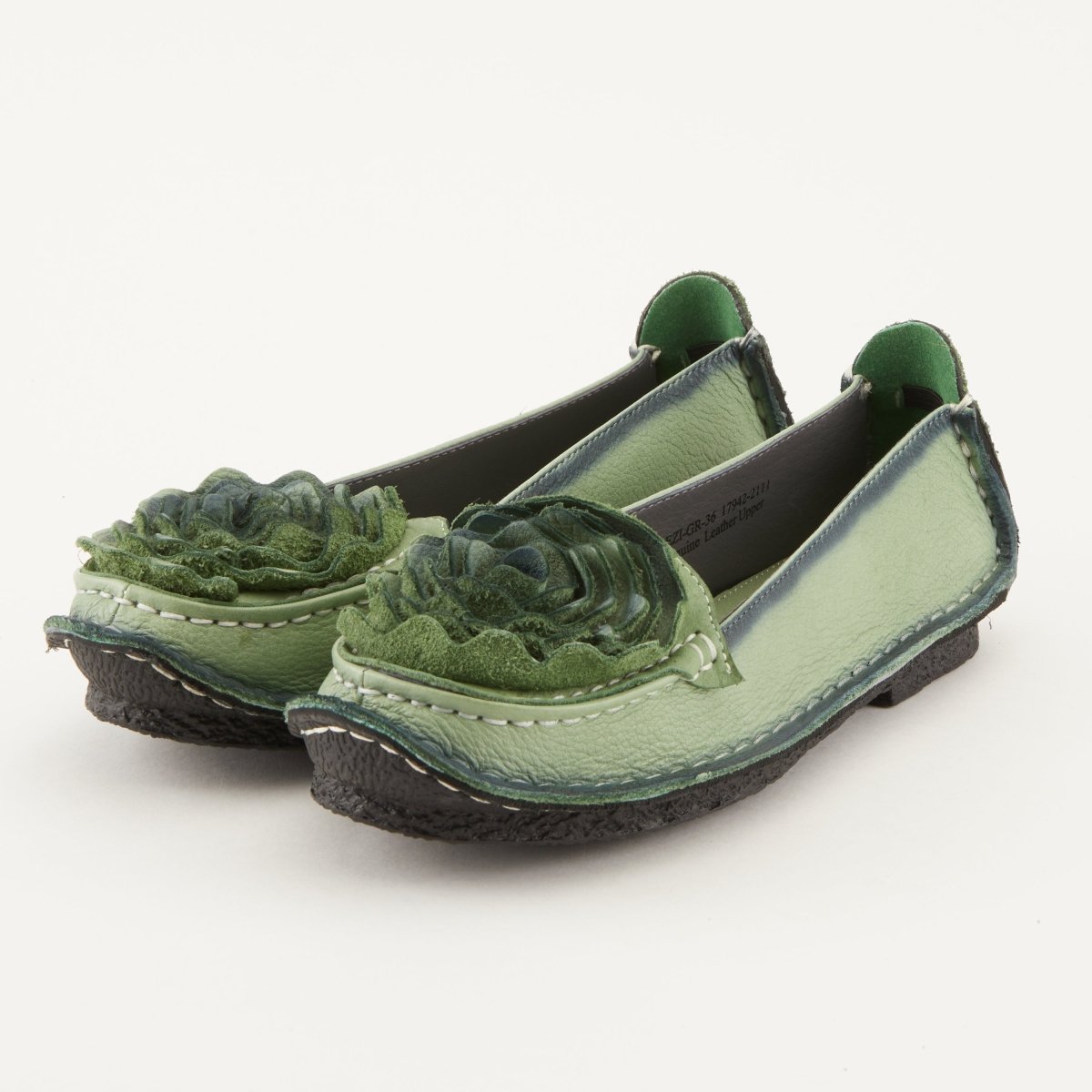 Spring Step Shoes L'Artiste Dezi Women's Handpainted Leather Shoes